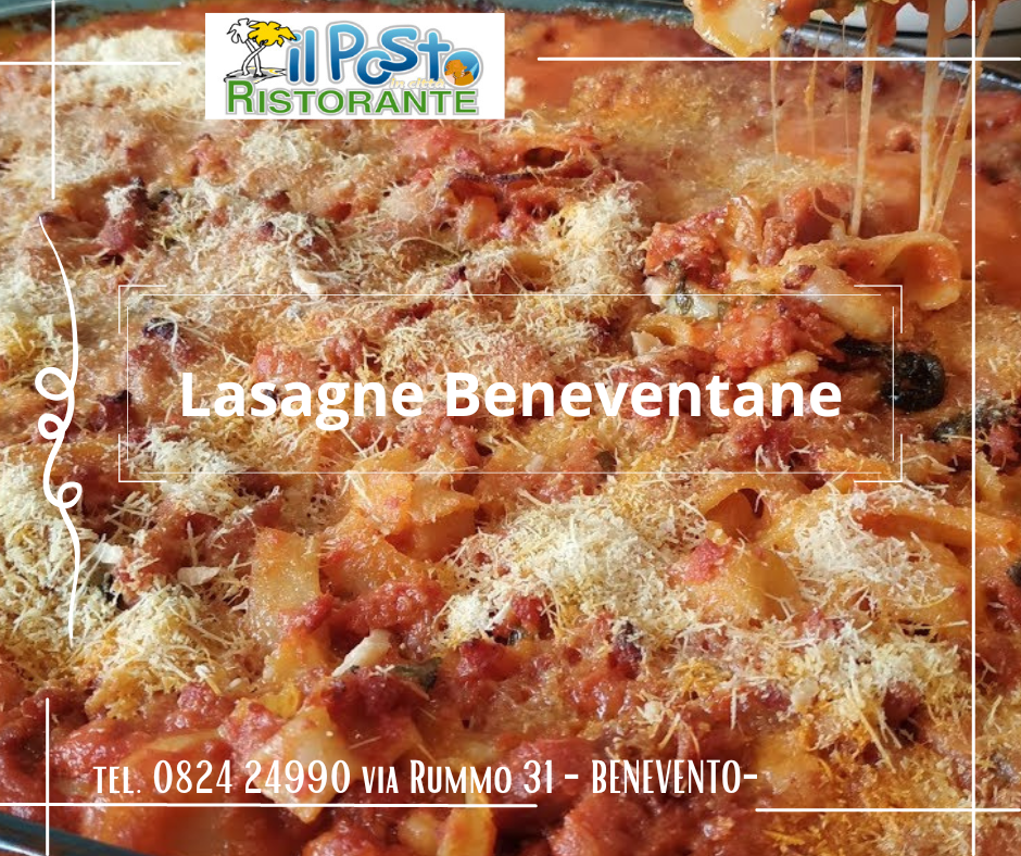 Lasagna Beneventana ricetta tipica sannita